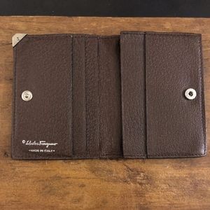 Ferragamo Wallet/ card Holder